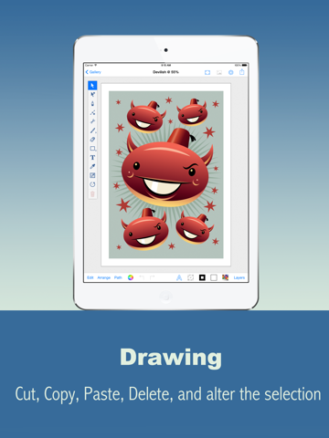 VectorPad-vector illustration screenshot 2