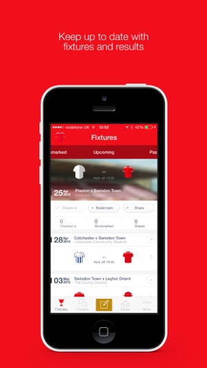 Fan App for Swindon Town FC(圖1)-速報App