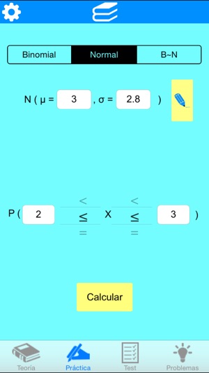 Distribución Binomial y Normal(圖2)-速報App