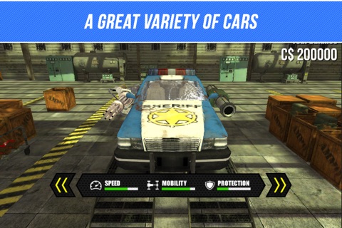 Clash of Cars: Death Racing screenshot 2