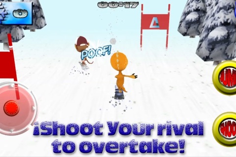 Snowboard Racing screenshot 4