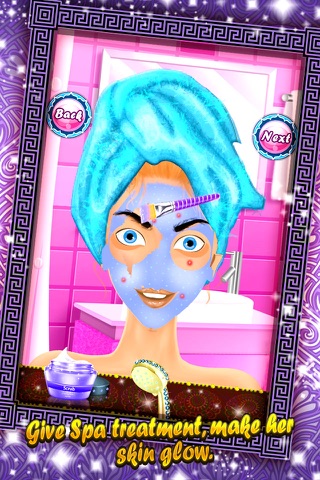 Greek Princess Beauty Salon - My Princess Star Salon game screenshot 3