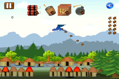 Adventures of the Blue Dragon : Village Bomber - Free screenshot 2