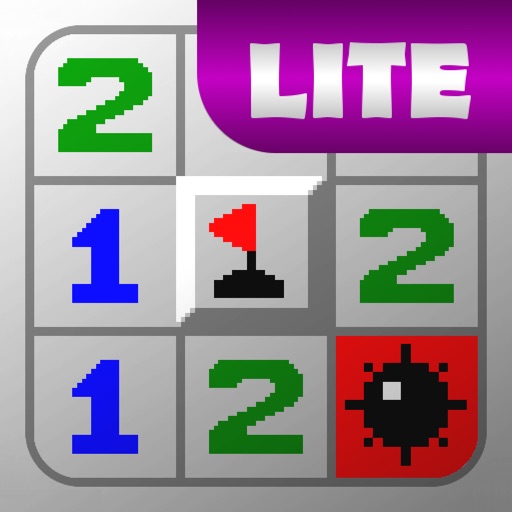 BeeSweeper Squares Lite - Minesweeper Classic iOS App