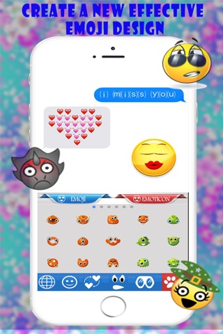 Emoji! Keyboard 3D screenshot 2