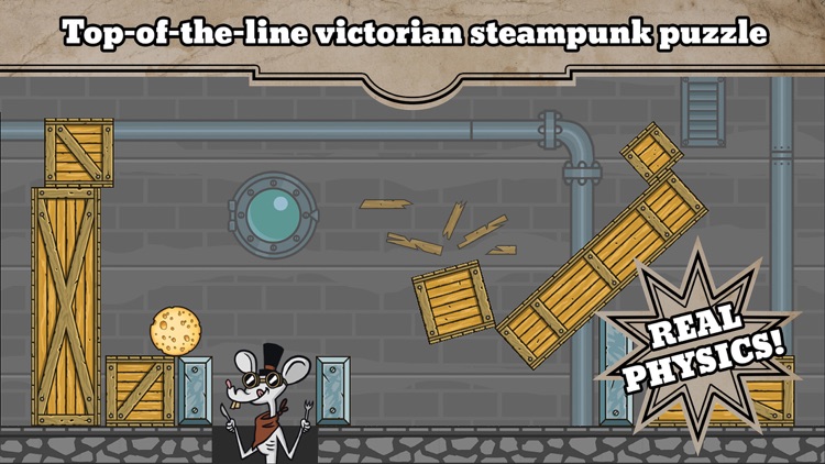 Feed the Rats - Real physics! screenshot-0