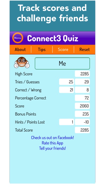 Connect3 Quiz Game App - Quiz Game Application screenshot-4