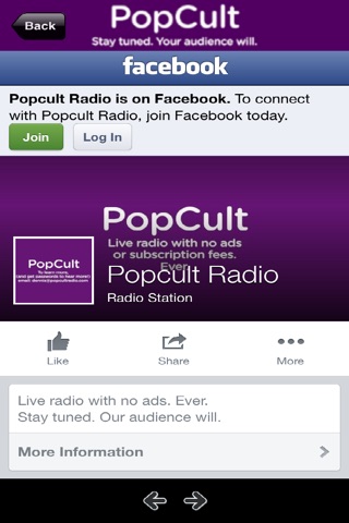 PopCult Radio screenshot 3