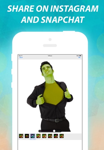 Photo Magic Effects - Share On Instagram, Snapchat, Facebook Photo Editor Pro screenshot 4