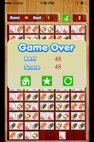 Sushi Biniax screenshot 3