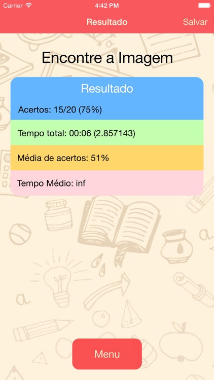 Pequenos Desafios: Teste de Aprendizado Escolar. screenshot-4