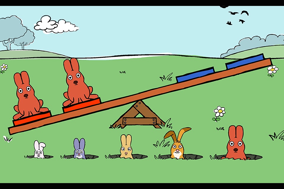 PEEP Bunny Balance screenshot 3