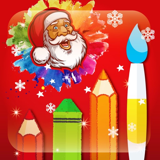 Color Your Christmas - Drawing, Painting, Illustration & Graphics Artwork icon