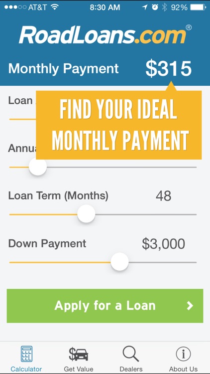 RoadLoans - Tools for Cars: Finding, Buying, & Owning - with Loan Calculator, VIN Scanner, & More screenshot-0