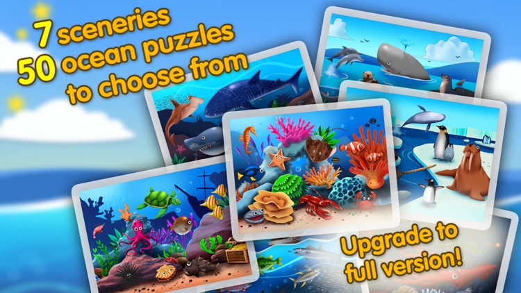 Ocean Jigsaw Puzzles 123 Lite screenshot-4