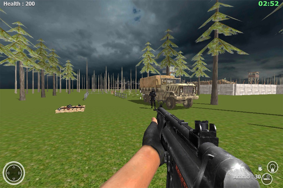 FPS Commando Secret Gun Strike screenshot 4