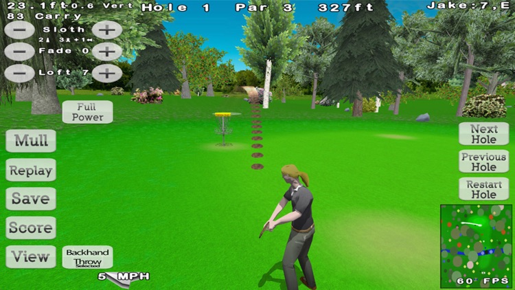 Disc Golf 3D screenshot-1