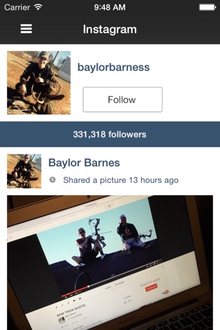 Baylor Barnes screenshot 2