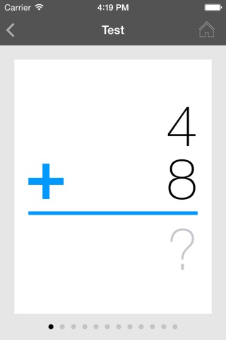 My Math Cards screenshot 4