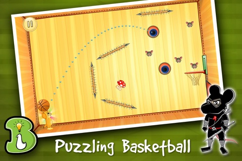 Crazy Rats Basketball screenshot 3