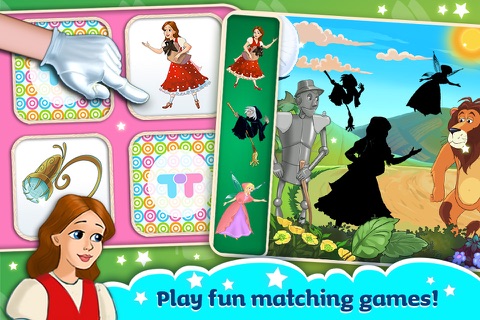 The Wizard Of Oz -  All In One Education Center & Interactive Storybook for Kids screenshot 4