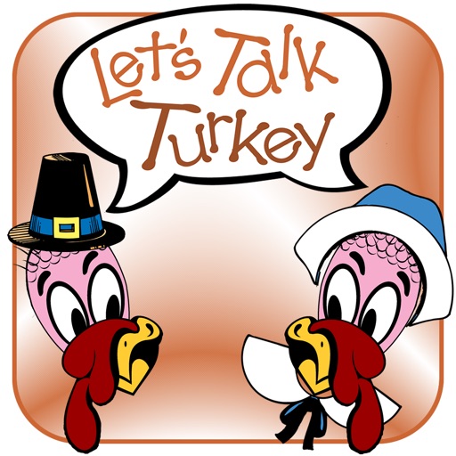 Gobble Gobble: Talk Like a Turkey Icon