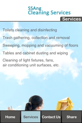 SSAng Cleaning Services screenshot 2