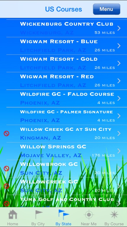 My Golf Caddy - Course Finder screenshot-4