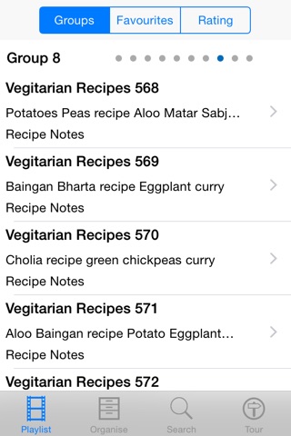 Vegitarian Recipes screenshot 2