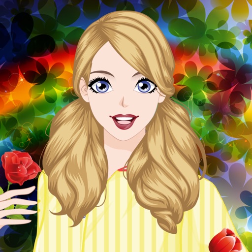 Spring Fashion Dress Up Game For Girls Icon