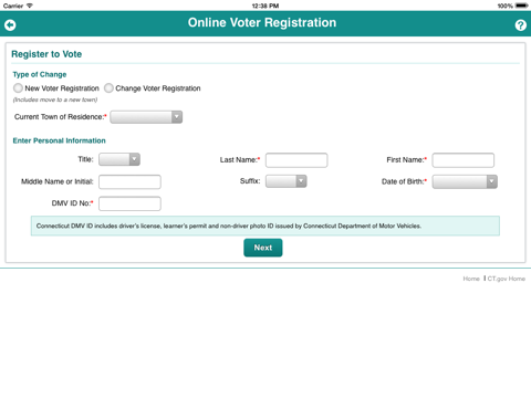 CT Voter Registrationのおすすめ画像2