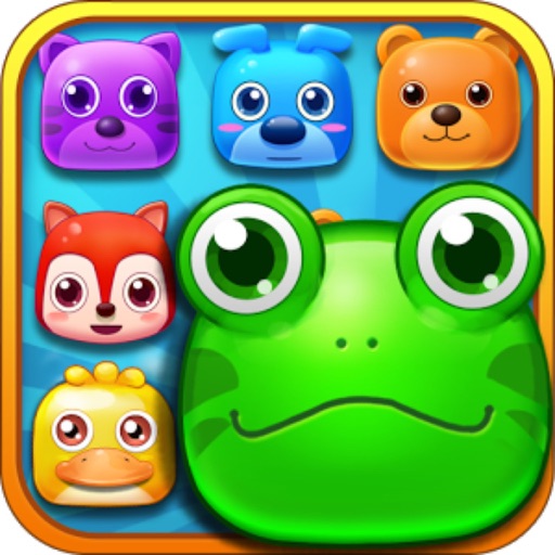 Pet Story : Match 3 puzzle adventure Game for Kids & Childs icon