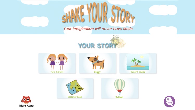 Shake Your Story