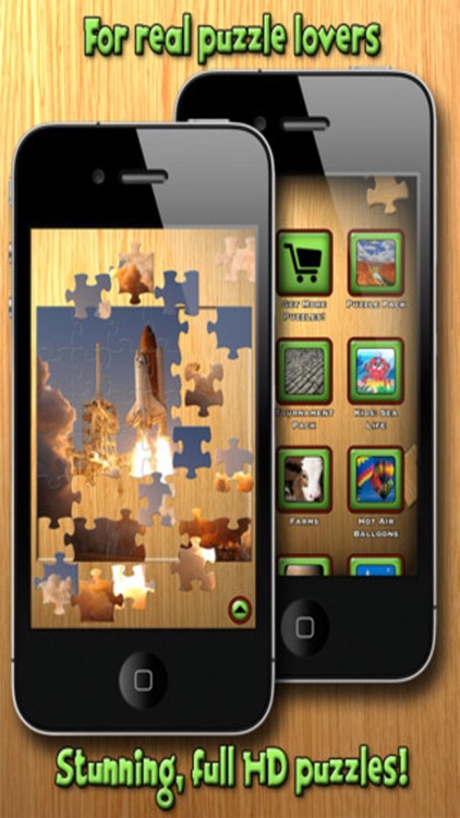 Amazing Finger Power Jigsaws screenshot-3
