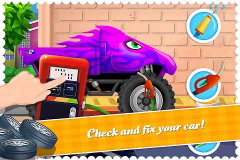Furious Babies! Fast Cars Game screenshot 3