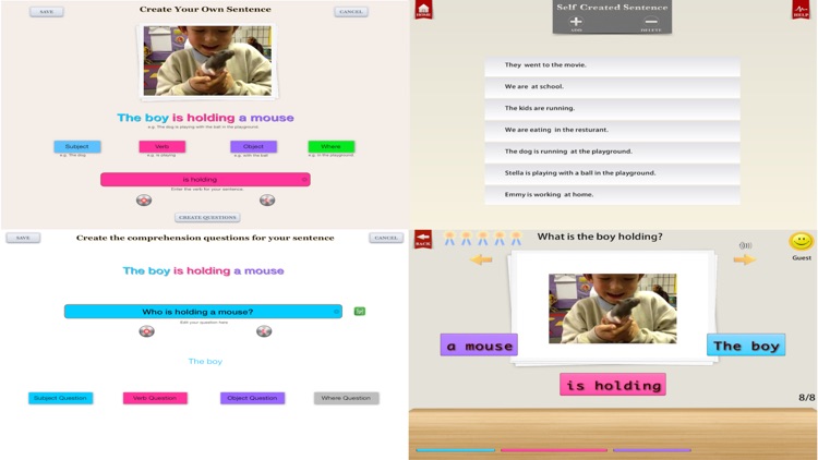 Comprehension Builder Free screenshot-3