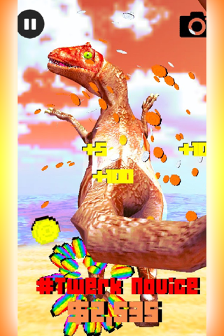 Twerking Dinosaur- FREE Twerk Simulator screenshot 2