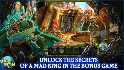 Dark Parables: The Little Mermaid and the Purple Tide - A Magical Hidden Objects Game (Full) Screenshot 4