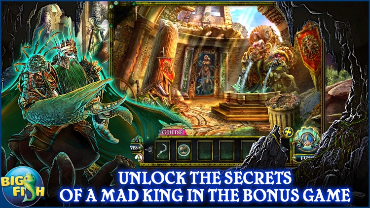 Dark Parables: The Little Mermaid and the Purple Tide - A Magical Hidden Objects Game (Full) screenshot-3