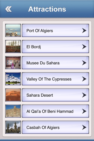 Algeria Travel Guide screenshot 3