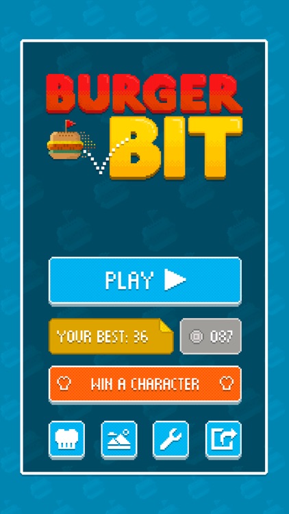 Burger Bit screenshot-0