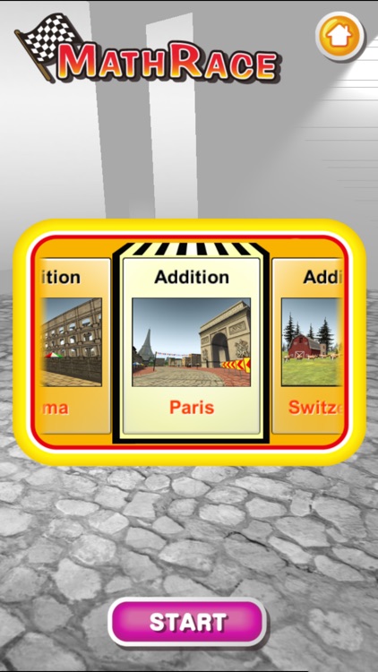 Math Race 3D - Educational mathematics learning game