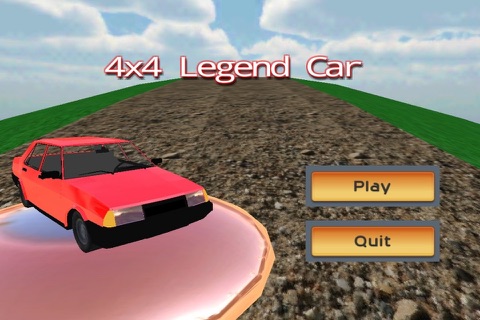 Legend Car 4x4 screenshot 4