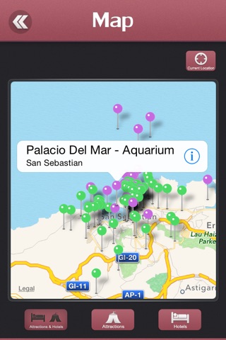 San Sebastian Offline Travel Guide screenshot 4
