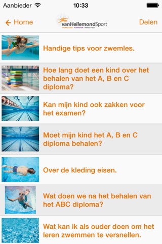 Van Hellemond Sport screenshot 3