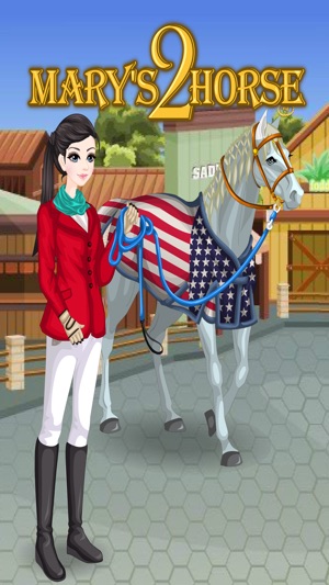 Mary's Horse Dress up 2 - Dress up  and 