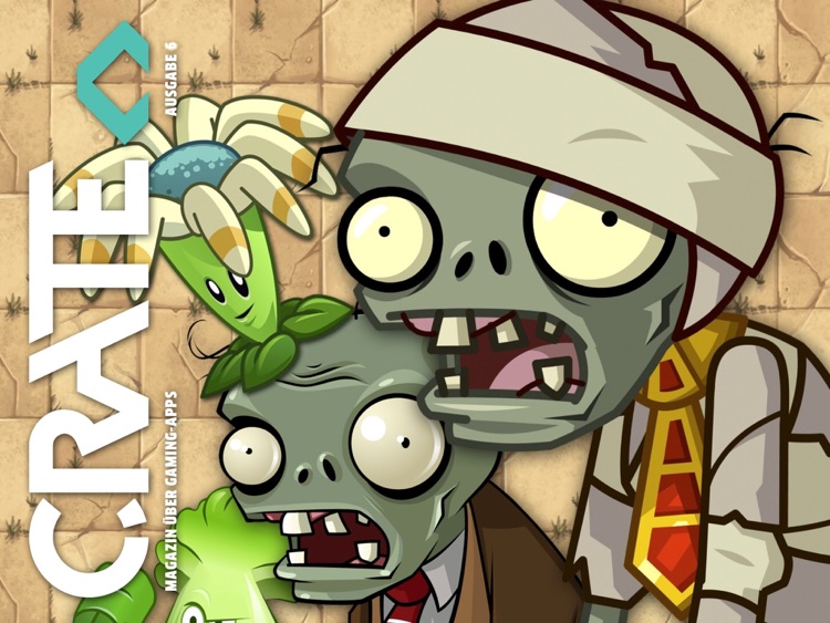 CRATE 6: „Plants vs. Zombies 2“-Edition