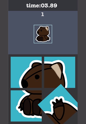 Rotate Wombat Puzzle screenshot 2