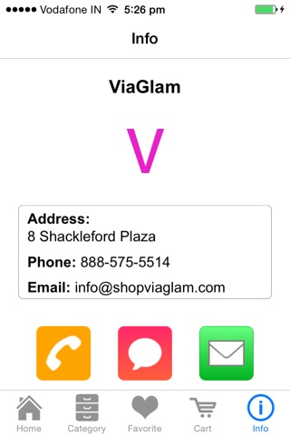 ViaGlam screenshot 4
