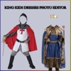 King Kids Dresses Photo Editor